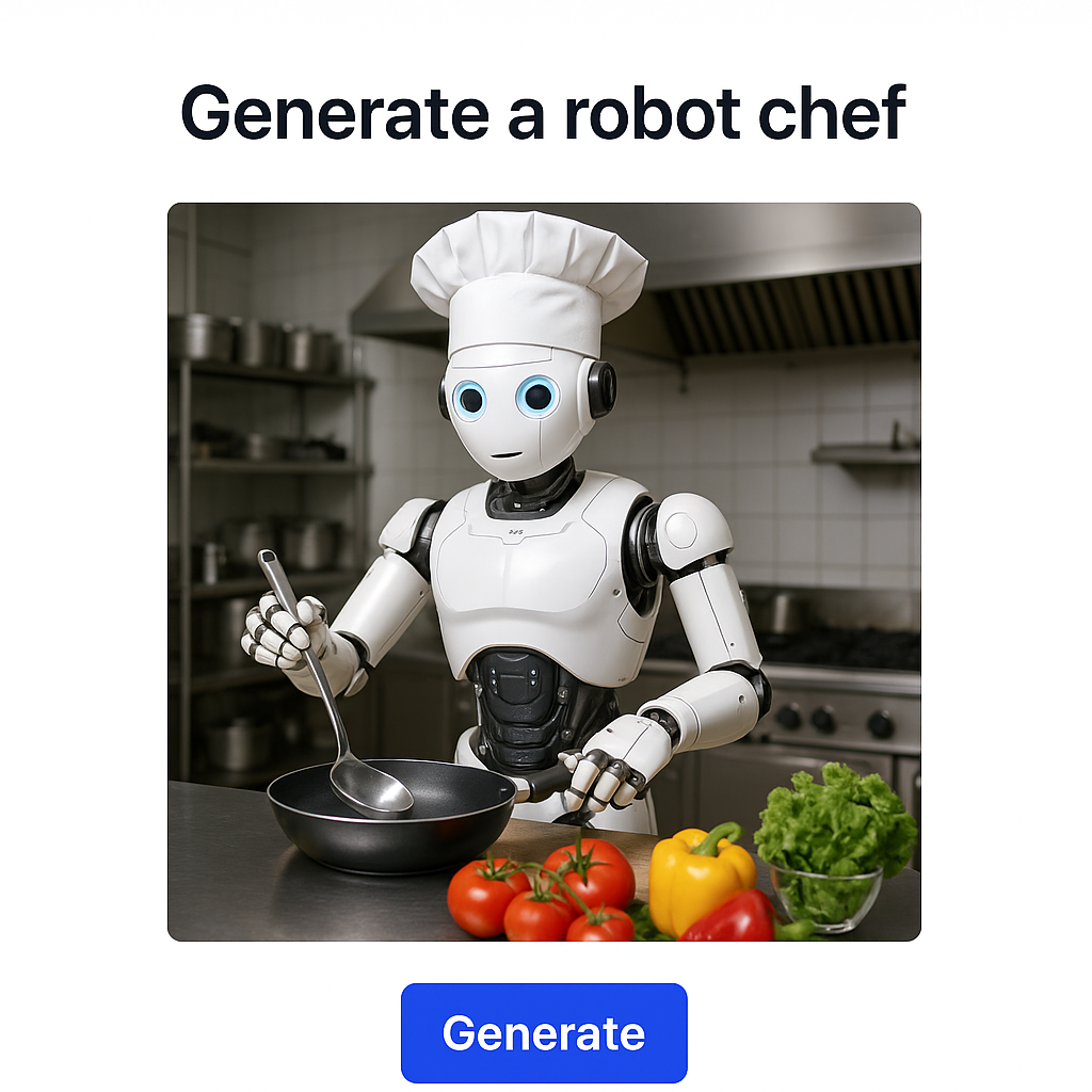 Select Recipe