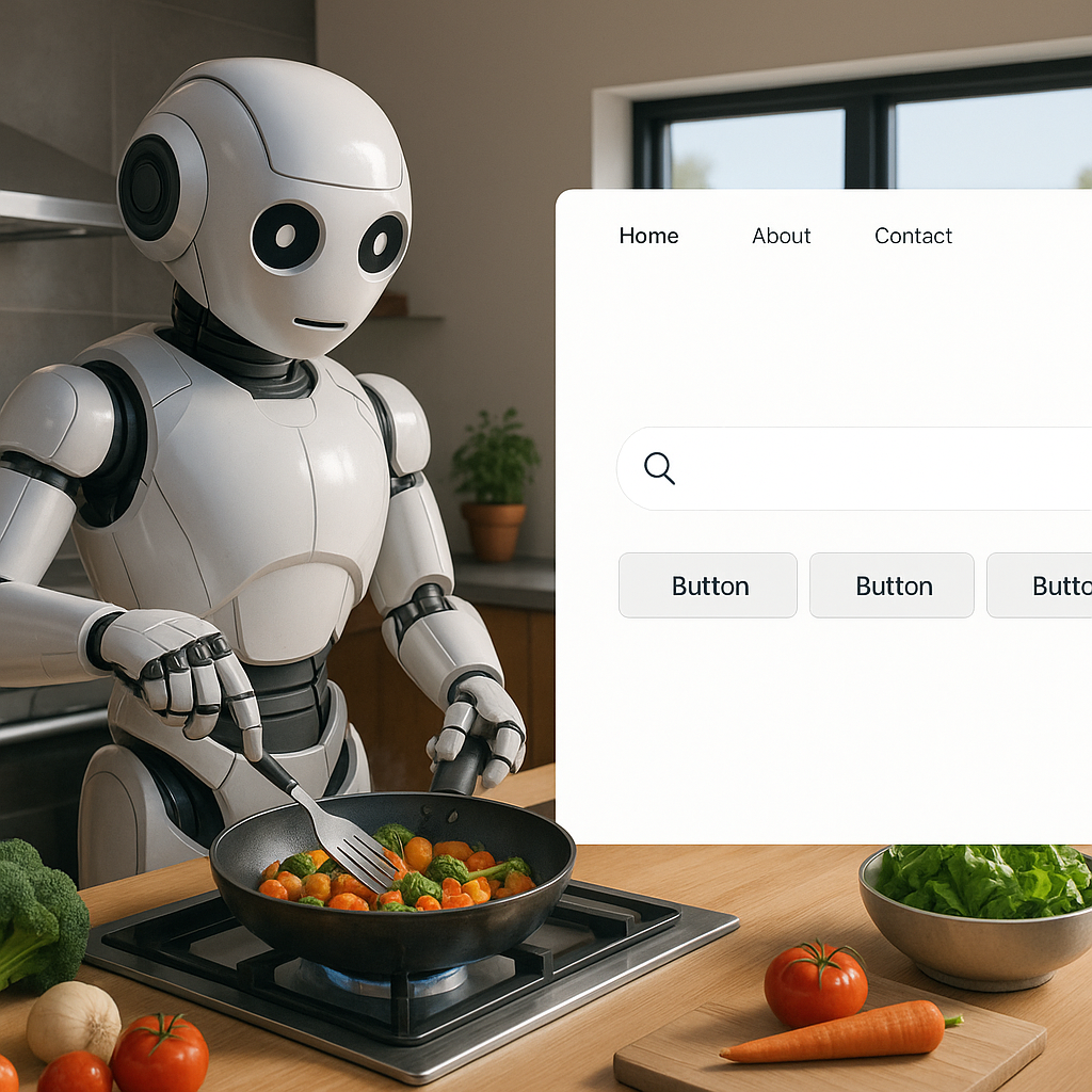 ChefBot Robot Chef